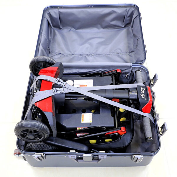 SOLAX Hard Travel Case - Compatible with the Mobifree, Maleta V2, Maleta Carbon & Transformer - Image 4