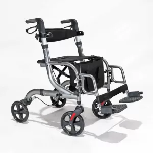Rollator MULTI -TASKER Aluminium - Converts to a wheelchair