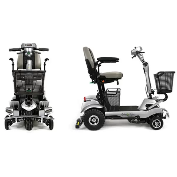 QUINGO Flyte Mobility Scooter  & Dock - Self Loading - No Lifting - Image 2