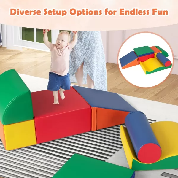 7-Piece Climb and Crawl Gentle Giant Stackable Learning Blocks - Shop ...