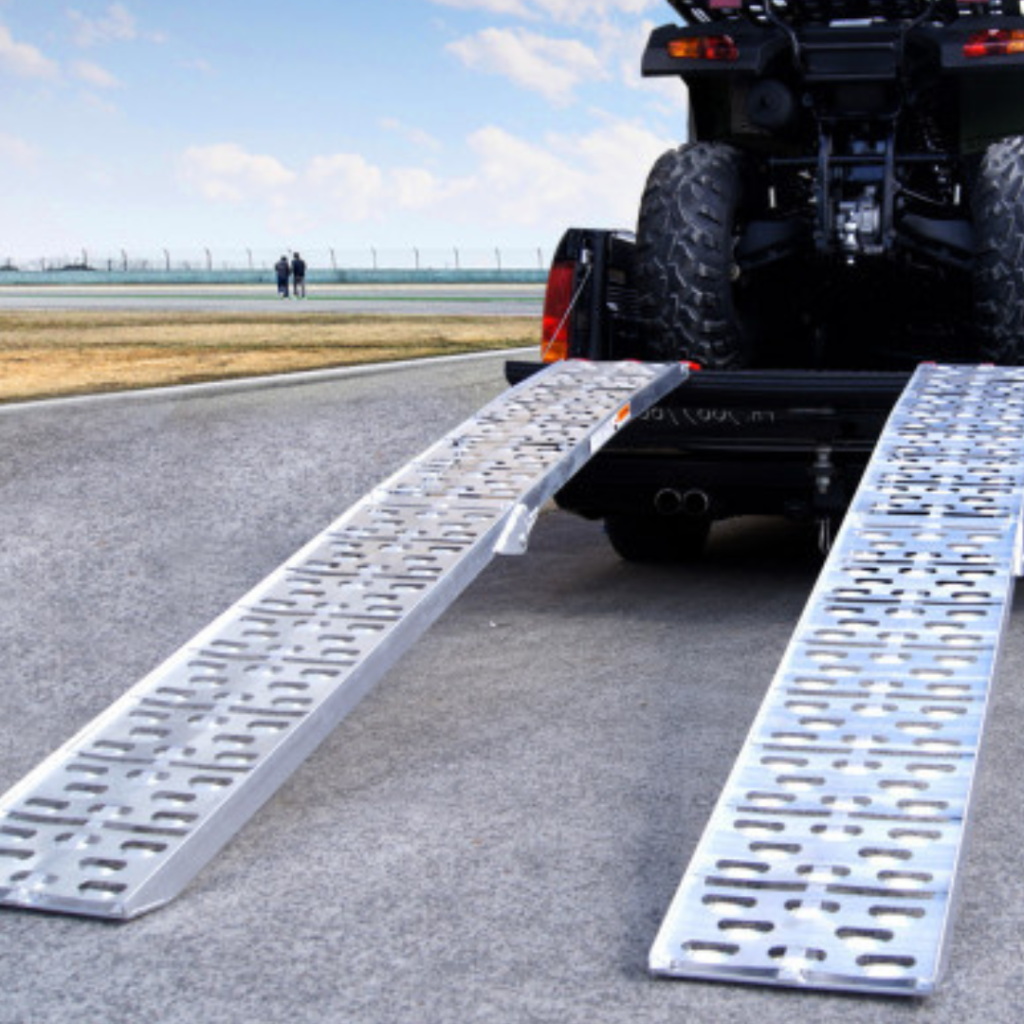 Aluminium Folding Loading Ramps - Shop | Deivian