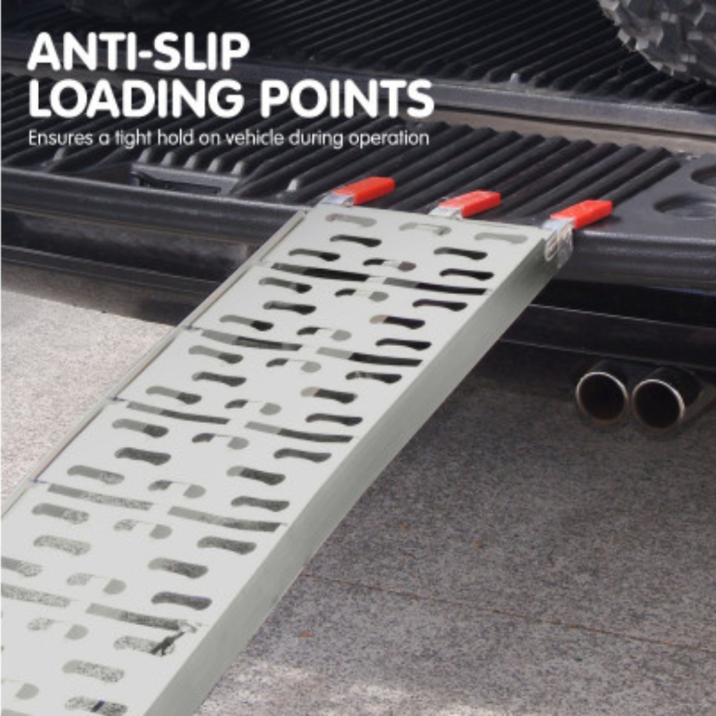 Aluminium Folding Loading Ramps - Shop | Deivian