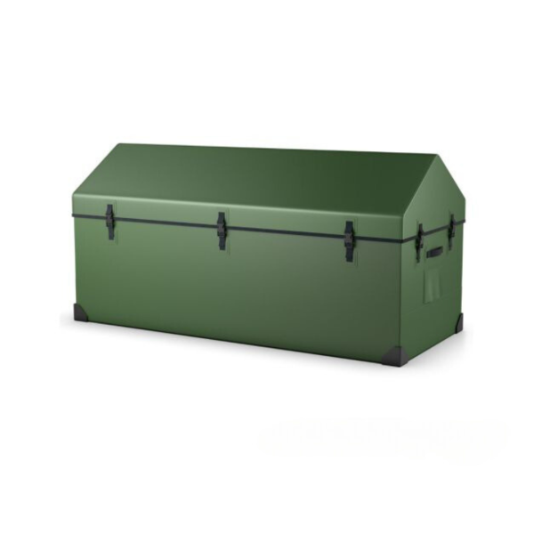 Waterproof Outdoor Storage Box | Ventilated Window | 658 L