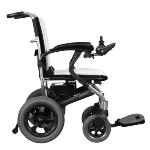 MyRide Electric Foldable Wheelchair | 100 Kg Weight Capacity