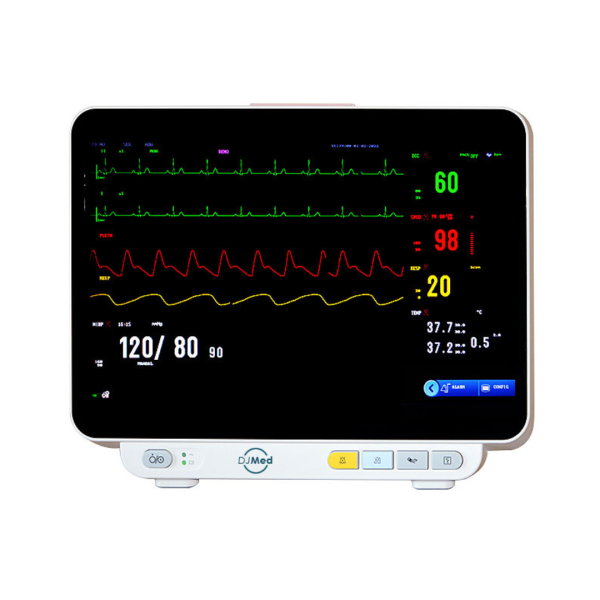 8000D Patient Monitor with Touch Screen