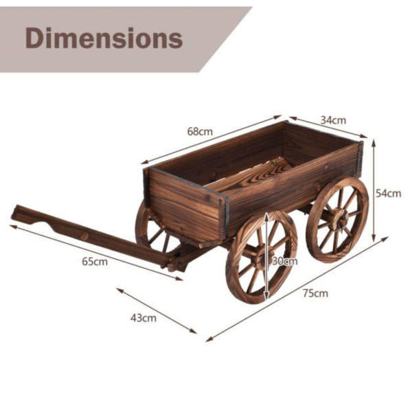 Multifunctional Outdoor Garden Cart