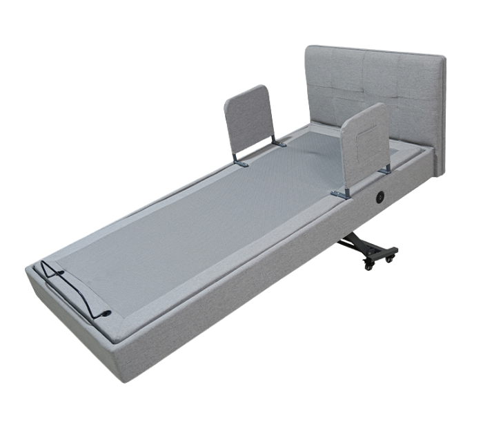 Royale Plus V2 King Single Bed - ELECTRIC Hi-Lo / Lo-Lo bed - Image 12