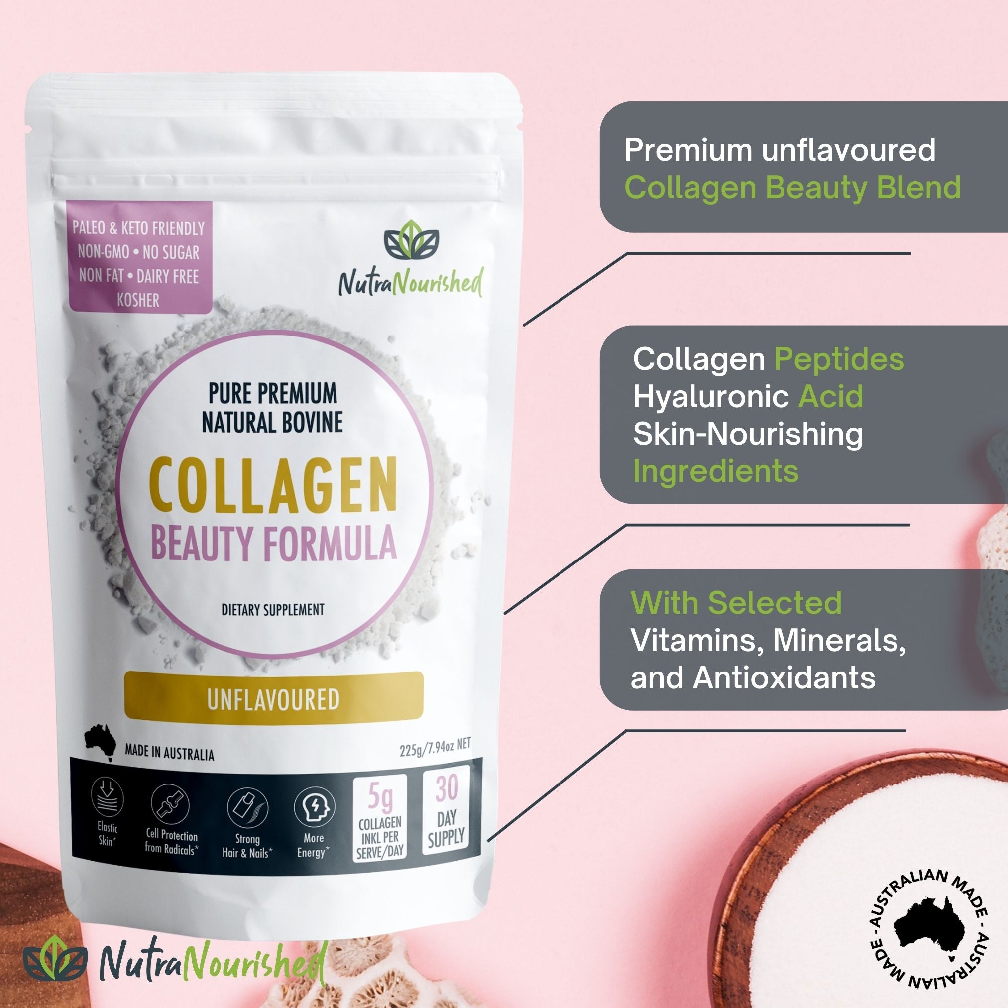 Collagen Beauty Formula Unflavoured - Image 2
