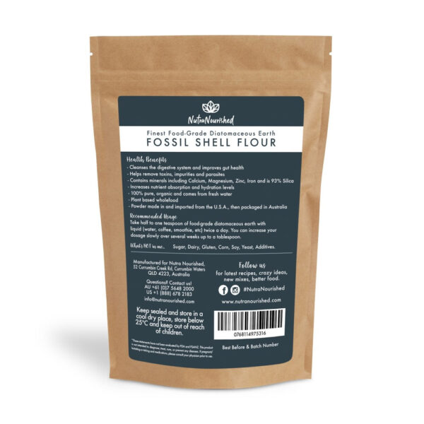 Good Gut Health and Faster Recovery with Fossil Shell Flour, Curcumin, and Electrolyte Powder - Image 3