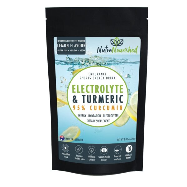 Good Gut Health and Faster Recovery with Fossil Shell Flour, Curcumin, and Electrolyte Powder - Image 5