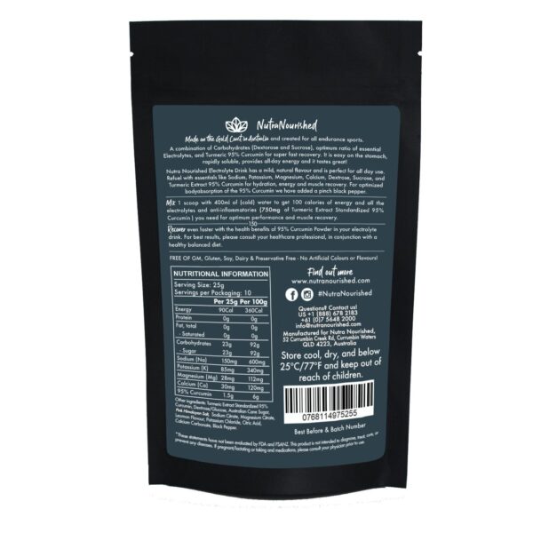 Good Gut Health and Faster Recovery with Fossil Shell Flour, Curcumin, and Electrolyte Powder - Image 6