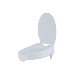 2” Raised Toilet Seat W/Lid