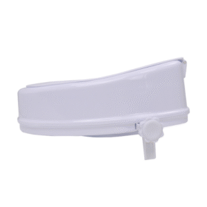 4” Raised Toilet Seat W/Lid