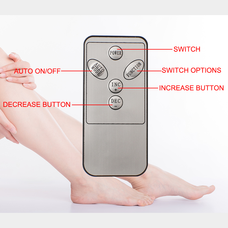 Electromagnetic Foot Massager Wave Pulse Massage Machine - Image 3