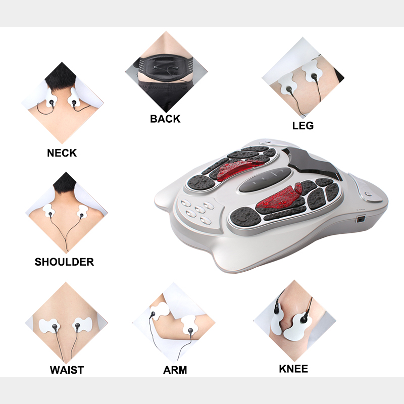 Electromagnetic Foot Massager Wave Pulse Massage Machine - Image 5
