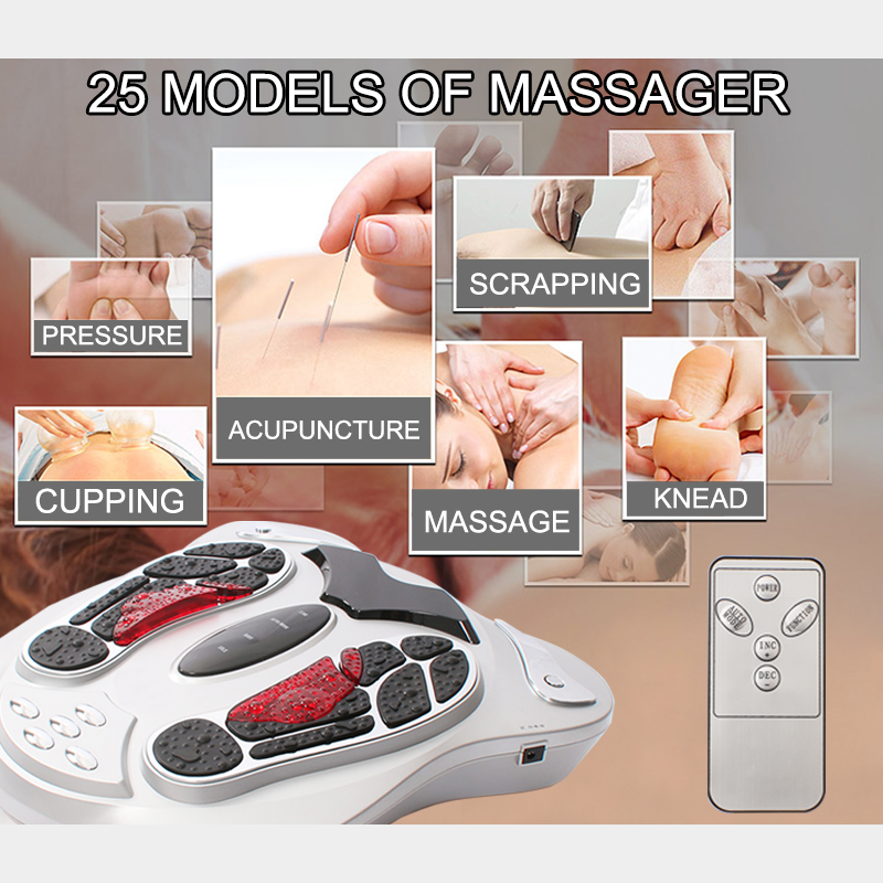 Electromagnetic Foot Massager Wave Pulse Massage Machine - Image 6
