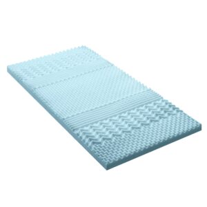 7-zone Memory Foam Mattress Topper 5cm - King