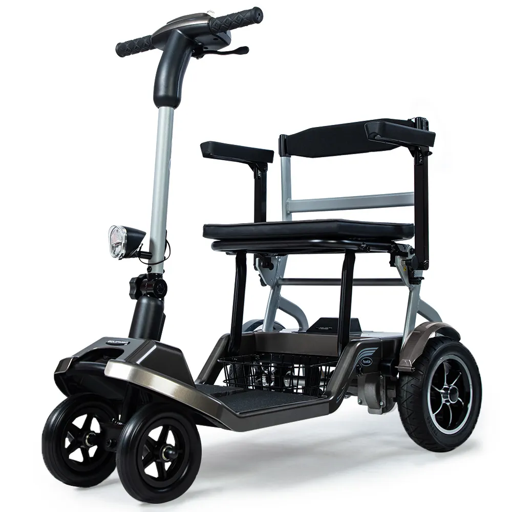 Folding 4 Wheel Electric Mobility Scooter – MobiLiteRIDER/MobiEzyFold