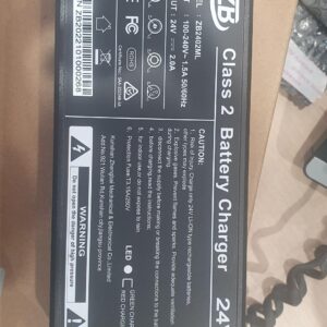 Lithium Charger for E-Traveller 2A/2000mA