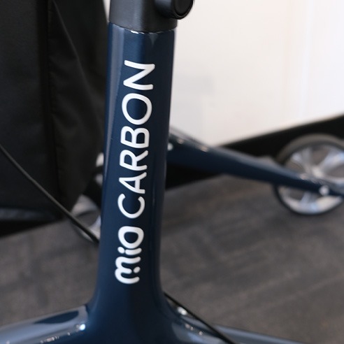 Mio Carbon Tall Rollator - Image 4