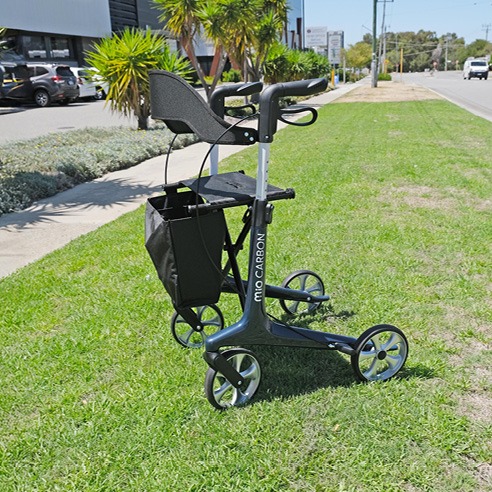 Mio Carbon Tall Rollator - Image 5