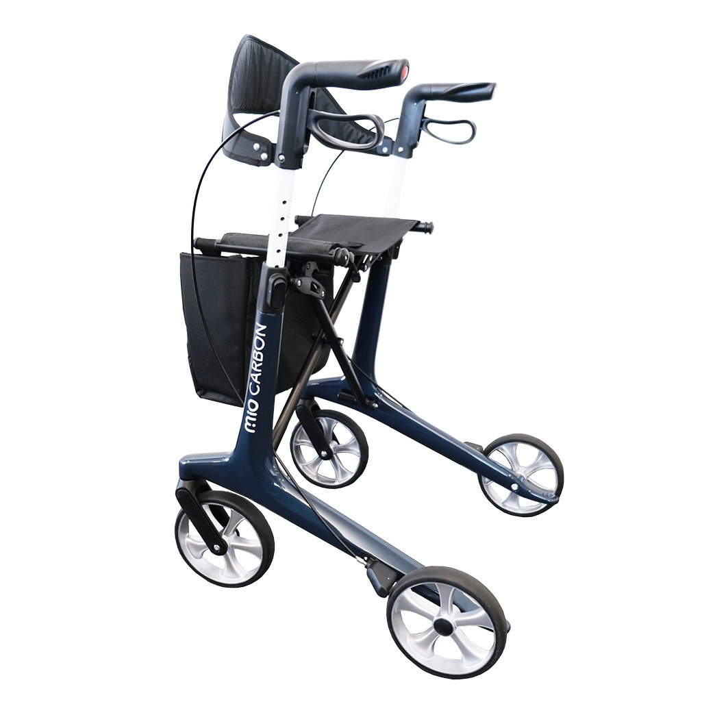 Mio Carbon Tall Rollator - Image 6