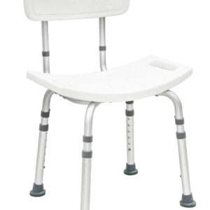 Mio Shower Chair Aluminium PE Seat
