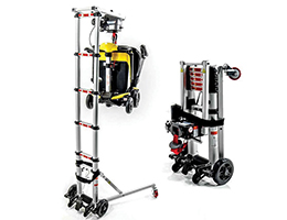 SOLAX Portable Scooter Hoist (incl. Lithium battery & Charger)