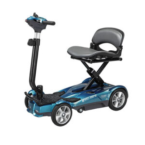 Heartway EASY MOVE 4 - Auto Folding 4-wheel Travel Scooter S21F (Blue)