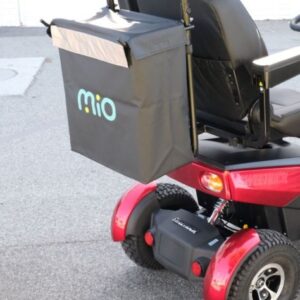 Rear Shopping Bag & Frame "MIO" Brand