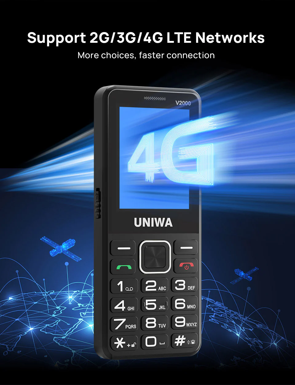 Big Button Mobile Phone for Seniors - Image 6