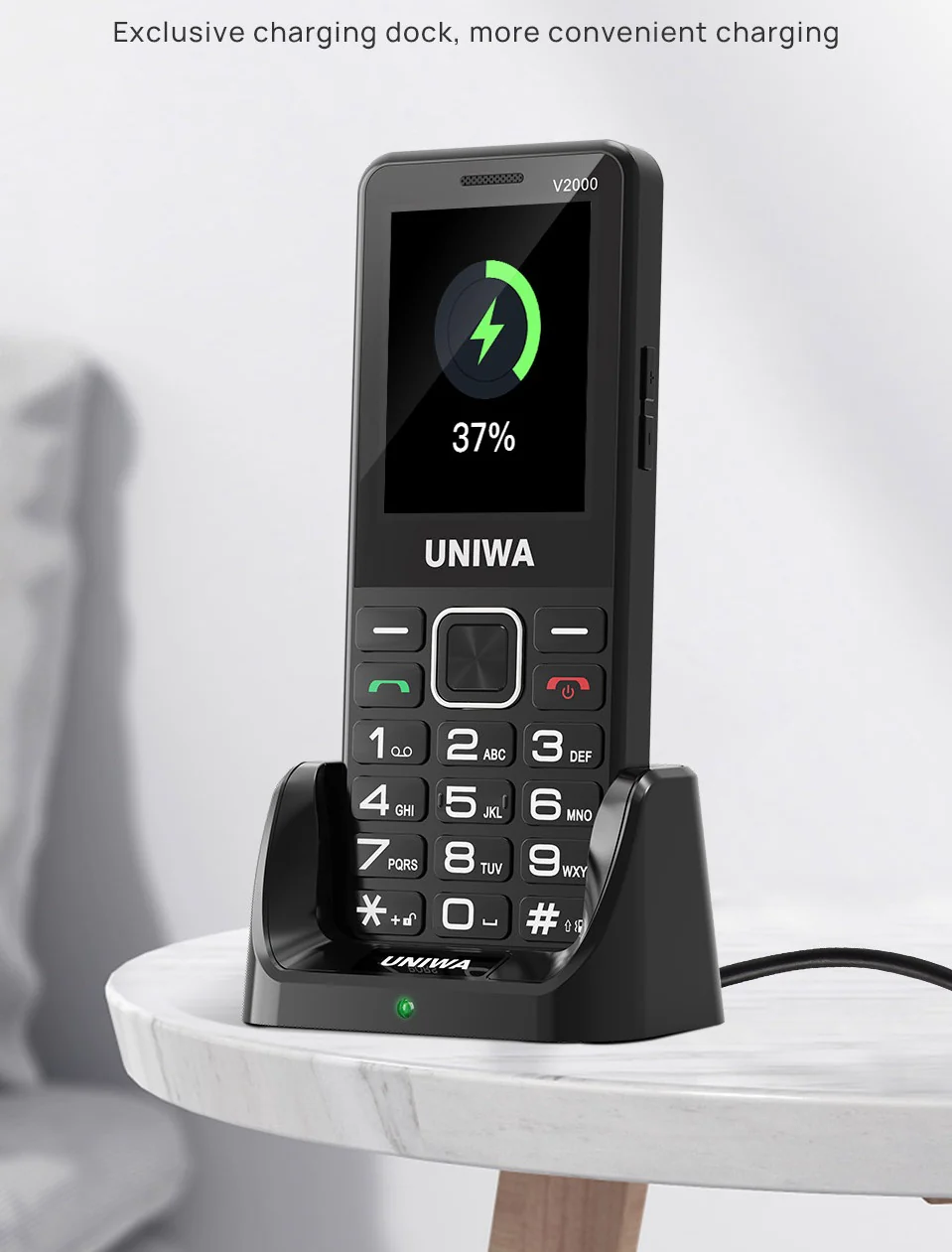 Big Button Mobile Phone for Seniors - Image 2