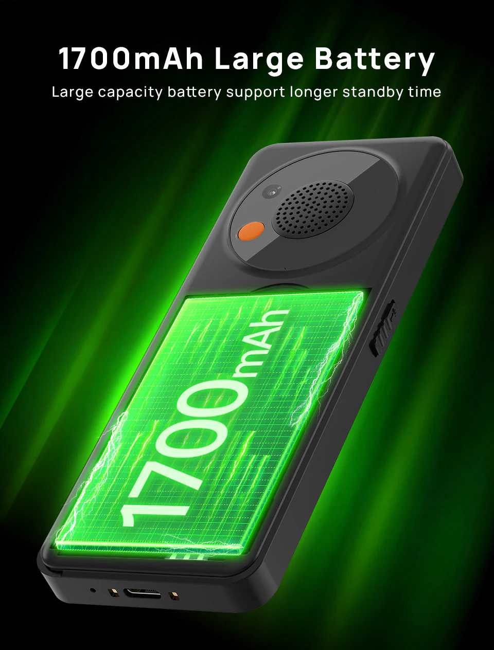 Big Button Mobile Phone for Seniors - Image 7