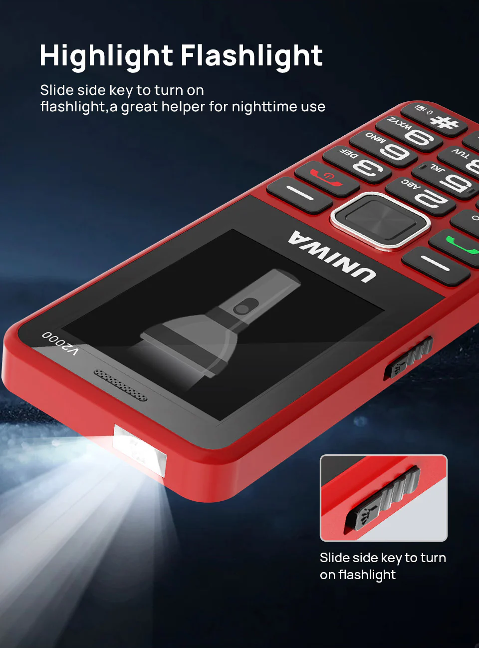 Big Button Mobile Phone for Seniors - Image 8