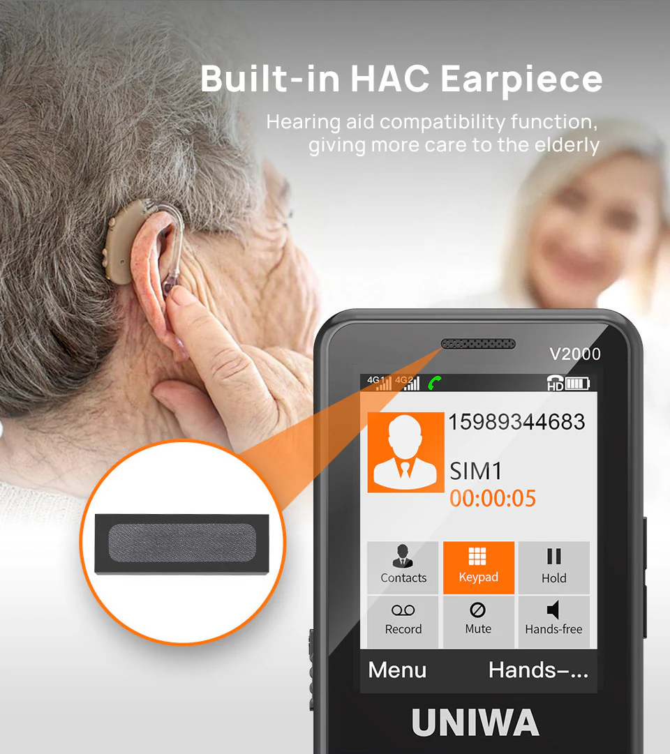 Big Button Mobile Phone for Seniors - Image 5