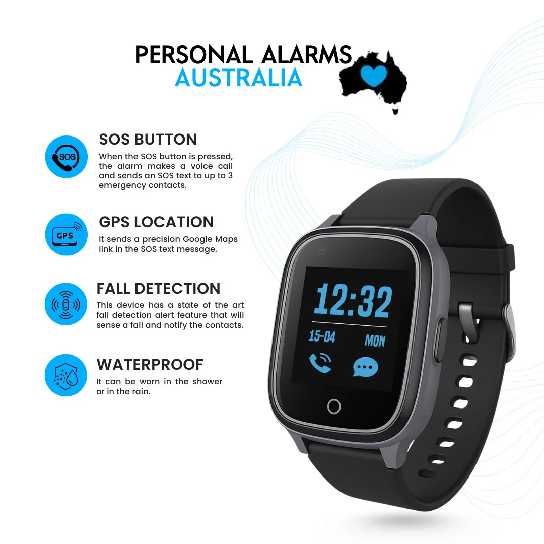 Medical Alert Watch - Image 3