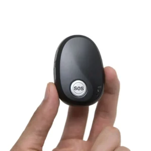 GPS Tracker & Personal Alarm Pendant for Seniors